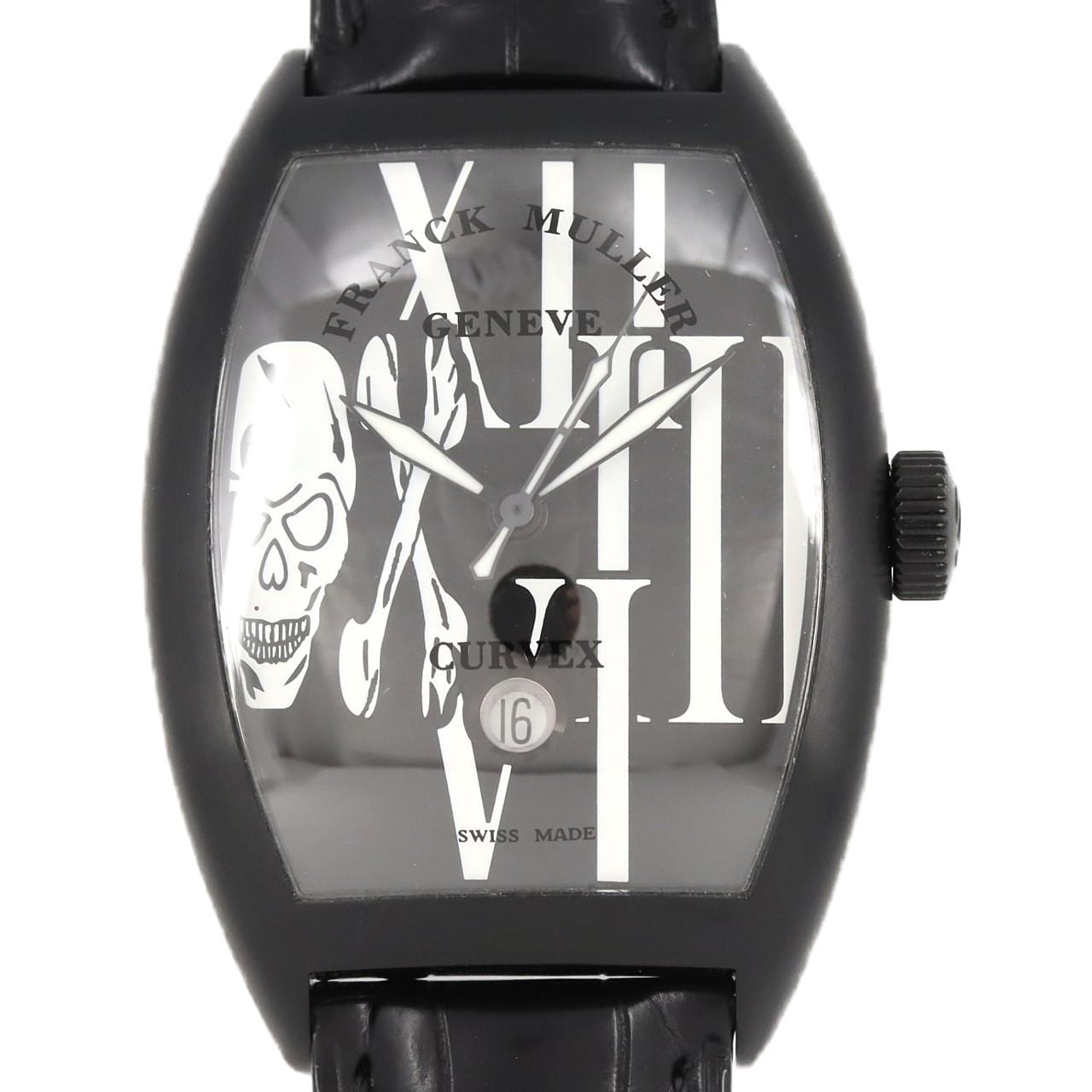 [新品] FRANCK MULLER Noucurvex Gothic Allonge Noir 8880SCDTGOTHNR SS自动上弦