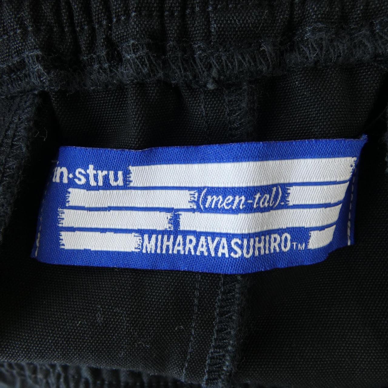 ミハラヤスヒロ MIHARA YASUHIRO パンツ