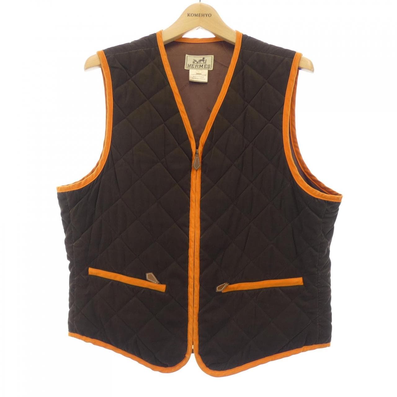 【ヴィンテージ】エルメス HERMES ベスト