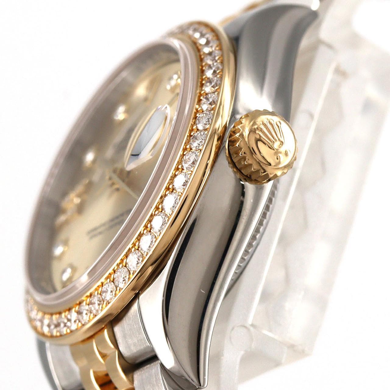 ロレックス デイトジャスト 279383RBR SSxYG 自動巻 ランダム番