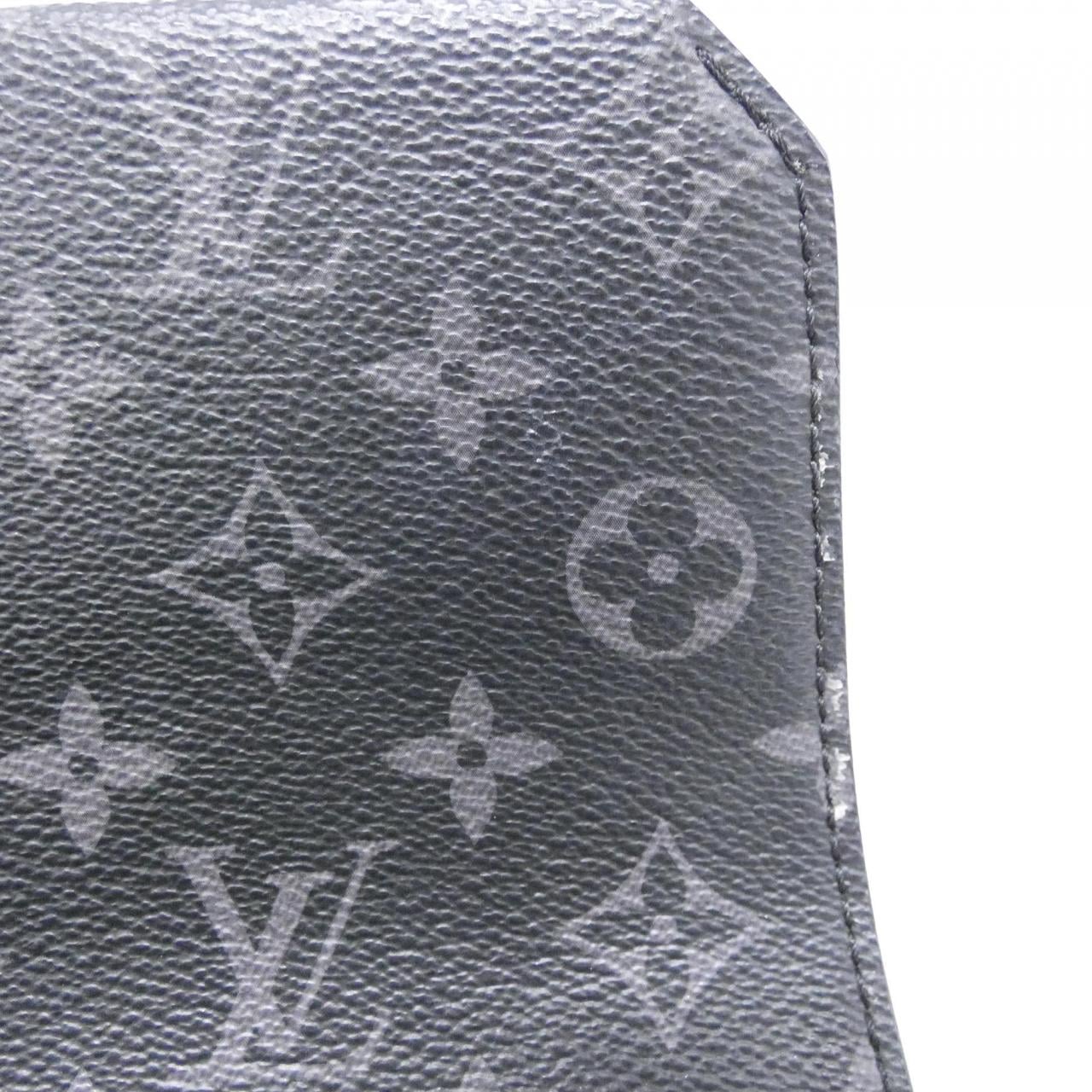 LOUIS VUITTON Monogram Eclipse S 斗篷郵差包 M46794 單肩包