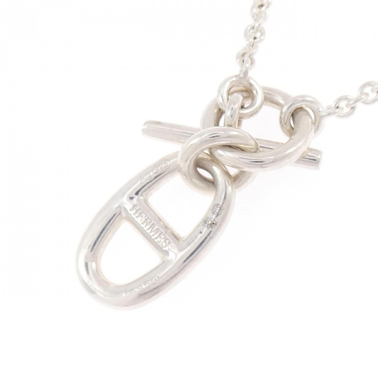 エルメス シェーヌダンクル ネックレス