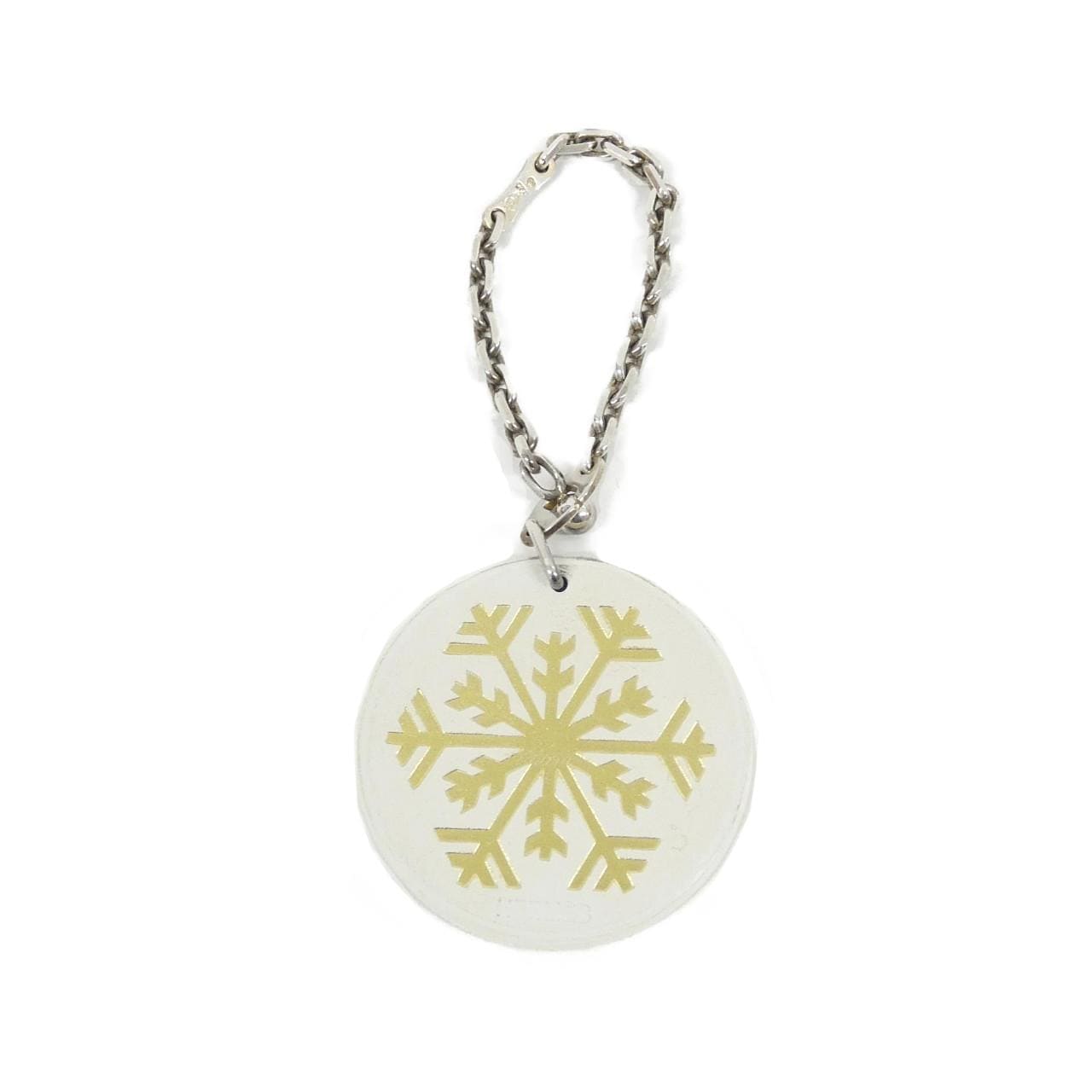 エルメス PORTE CLES FLOCON 051375CS キーホルダー