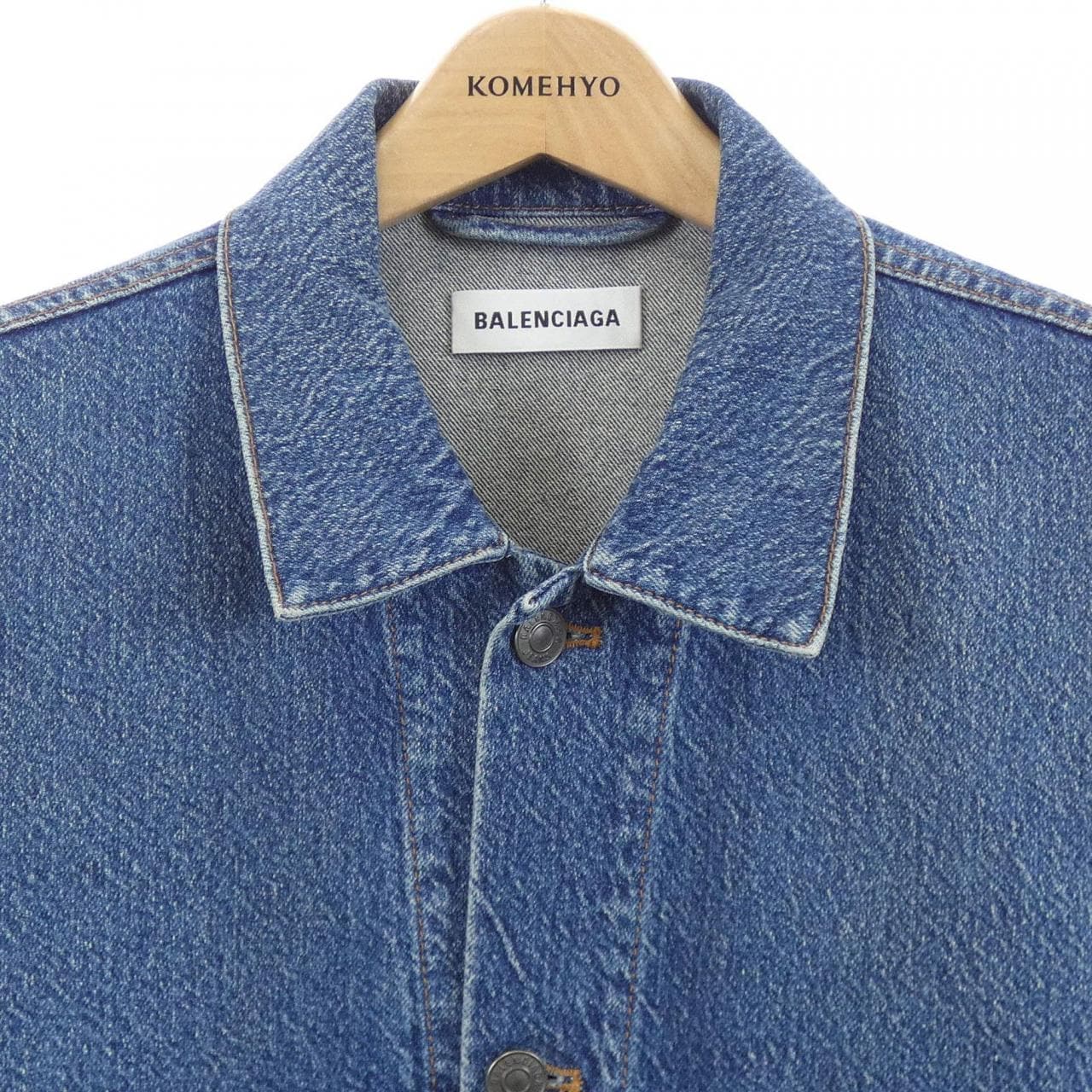 バレンシアガ BALENCIAGA 620746 TGW36 デニムジャケット