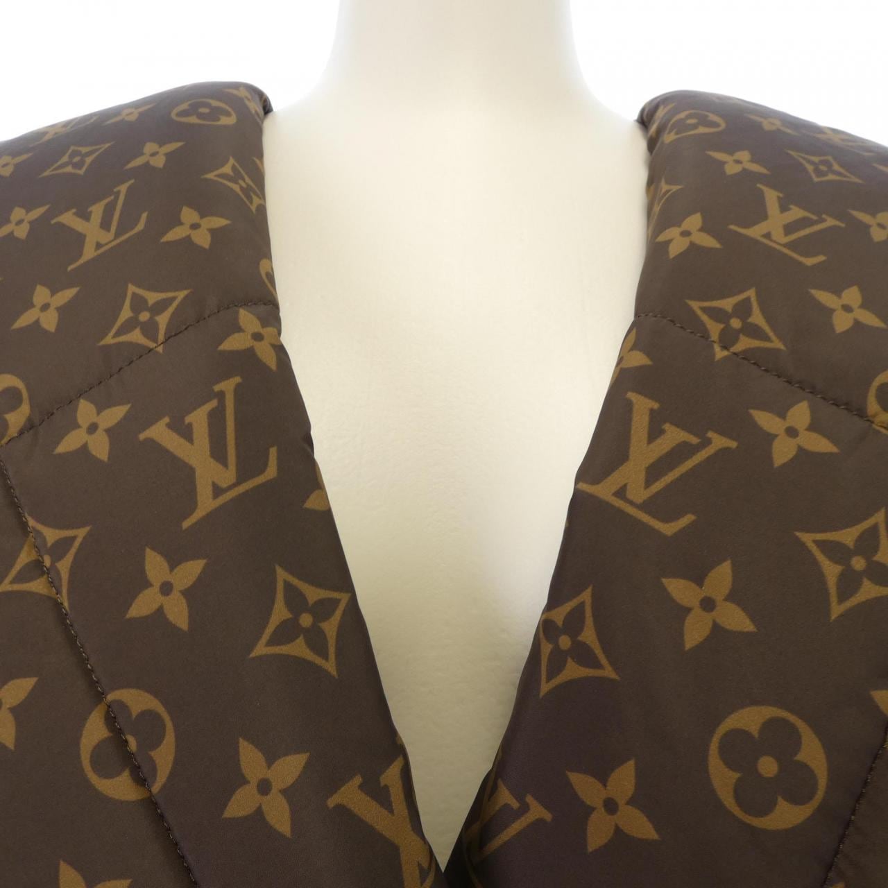 ルイヴィトン LOUIS VUITTON ショートピローパファーラップコート FNOW29E54 コート
