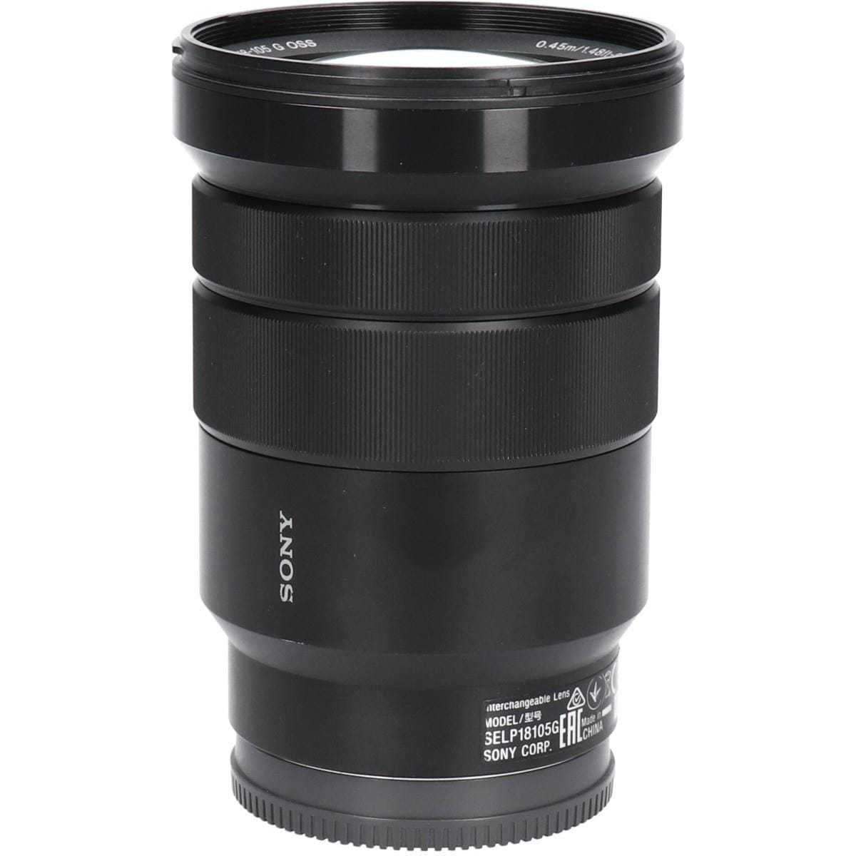 Ｅ　ＰＺ１８－１０５ｍｍ　Ｆ４Ｇ　ＯＳＳ
