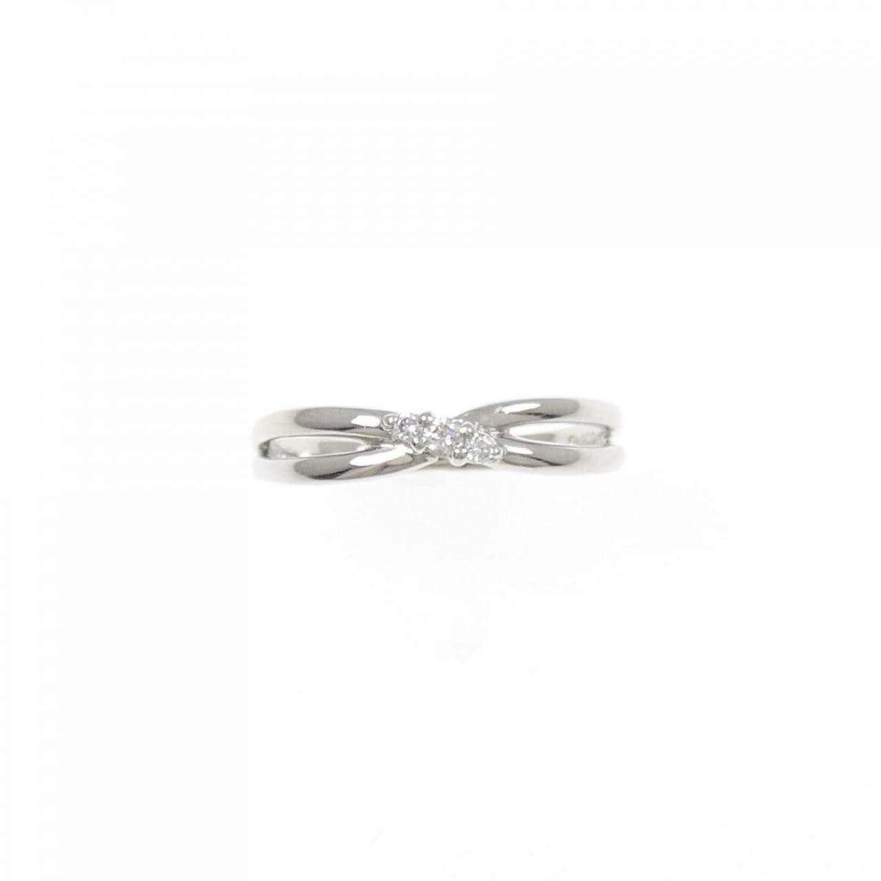 PT900 ダイヤモンド リング 0.04CT