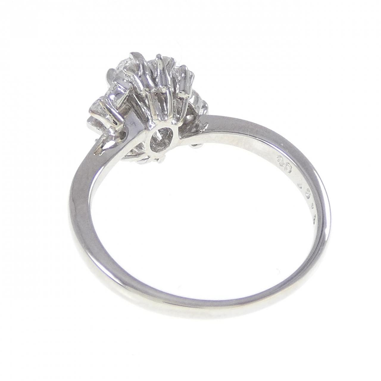 ミキモト ダイヤモンド リング 0.61CT