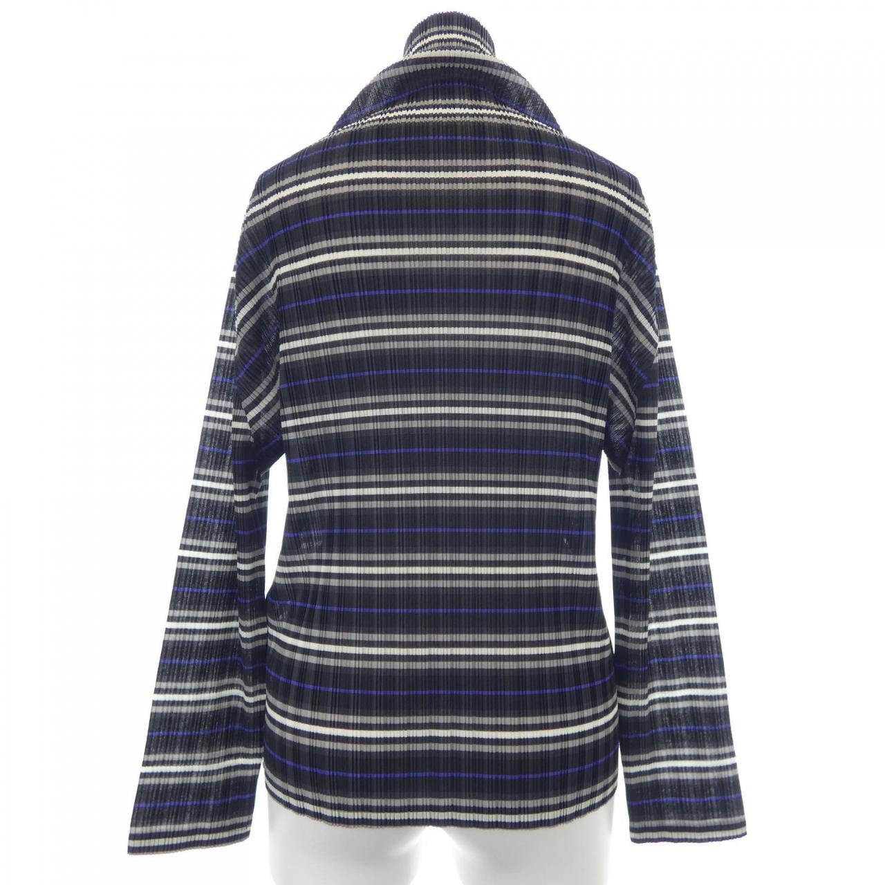 プリーツプリーズ PLEATS PLEASE 2019 ボーダー PP93-FK337 7574085 トップス