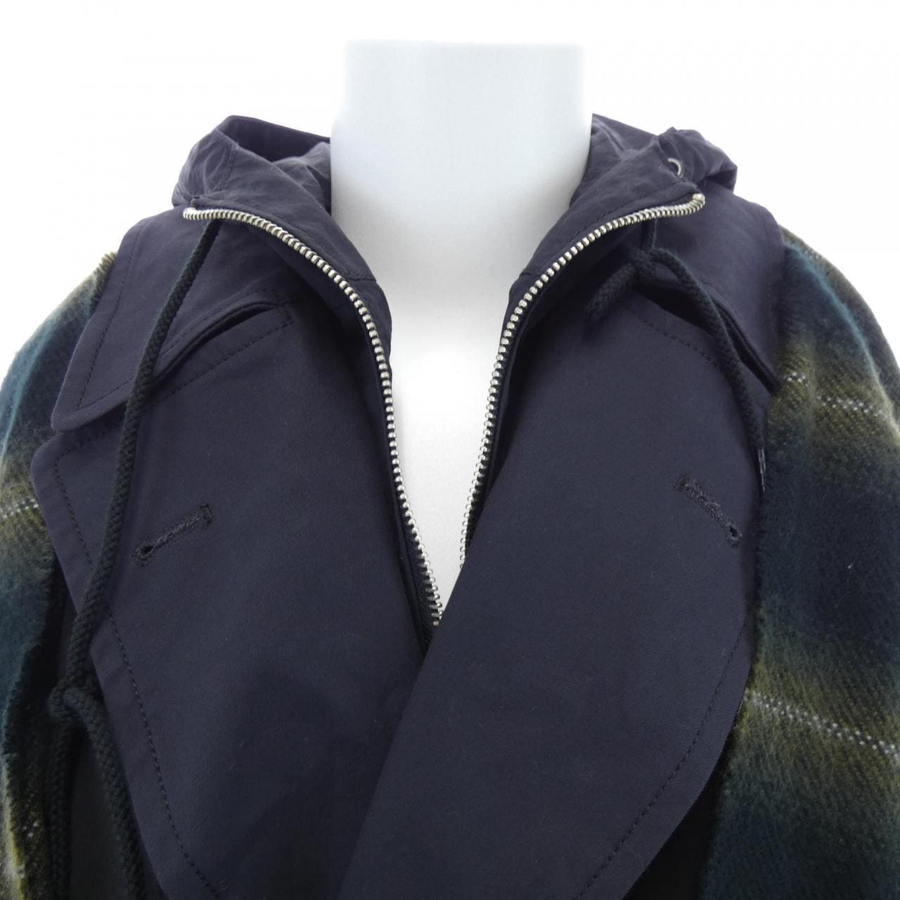 メゾンミハラヤスヒロ MAISON MIHARA YASUHI A15CT041 コート