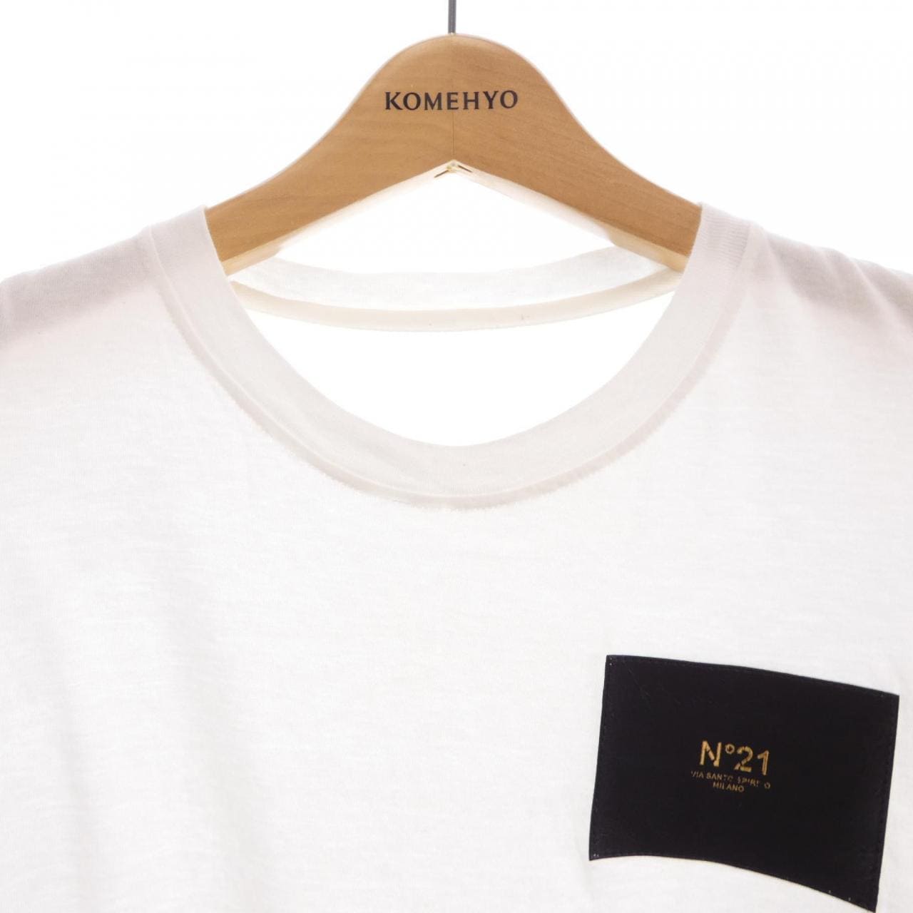 ヌメロヴェントゥーノ N°21 Tシャツ