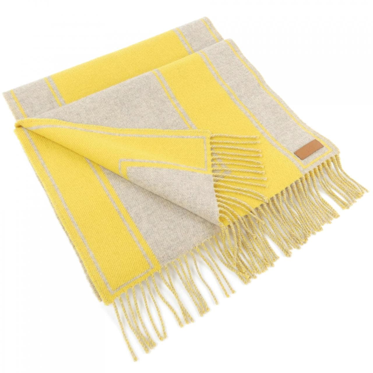 エルメス HERMES クレ ドゥ H CASAQUE CLEFS DE H H259140S MUFFLER