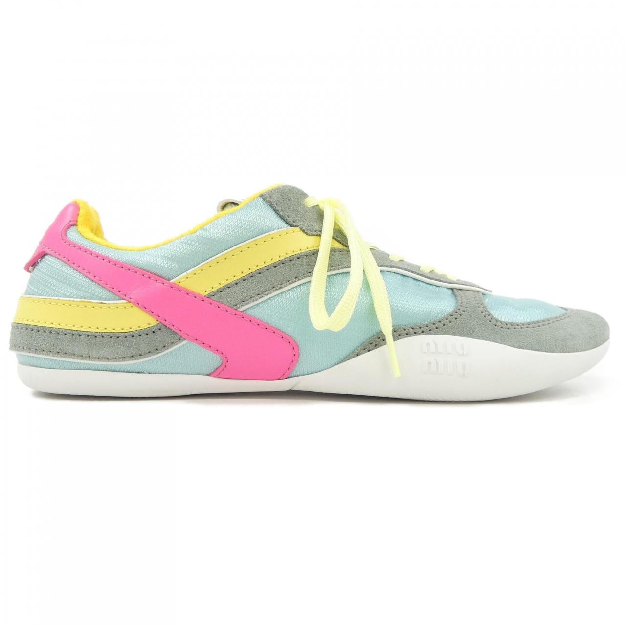 ミュウミュウ MIU MIU ジムナジウム 5E428E スニーカー