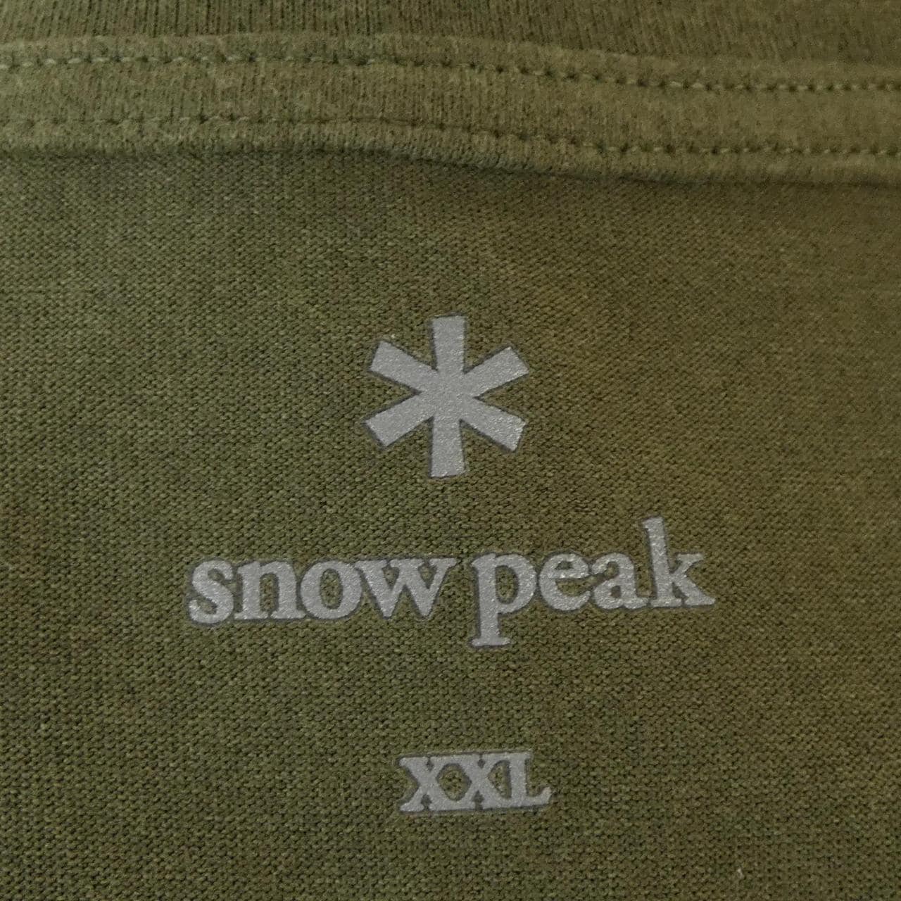 スノーピーク snow peak Tシャツ