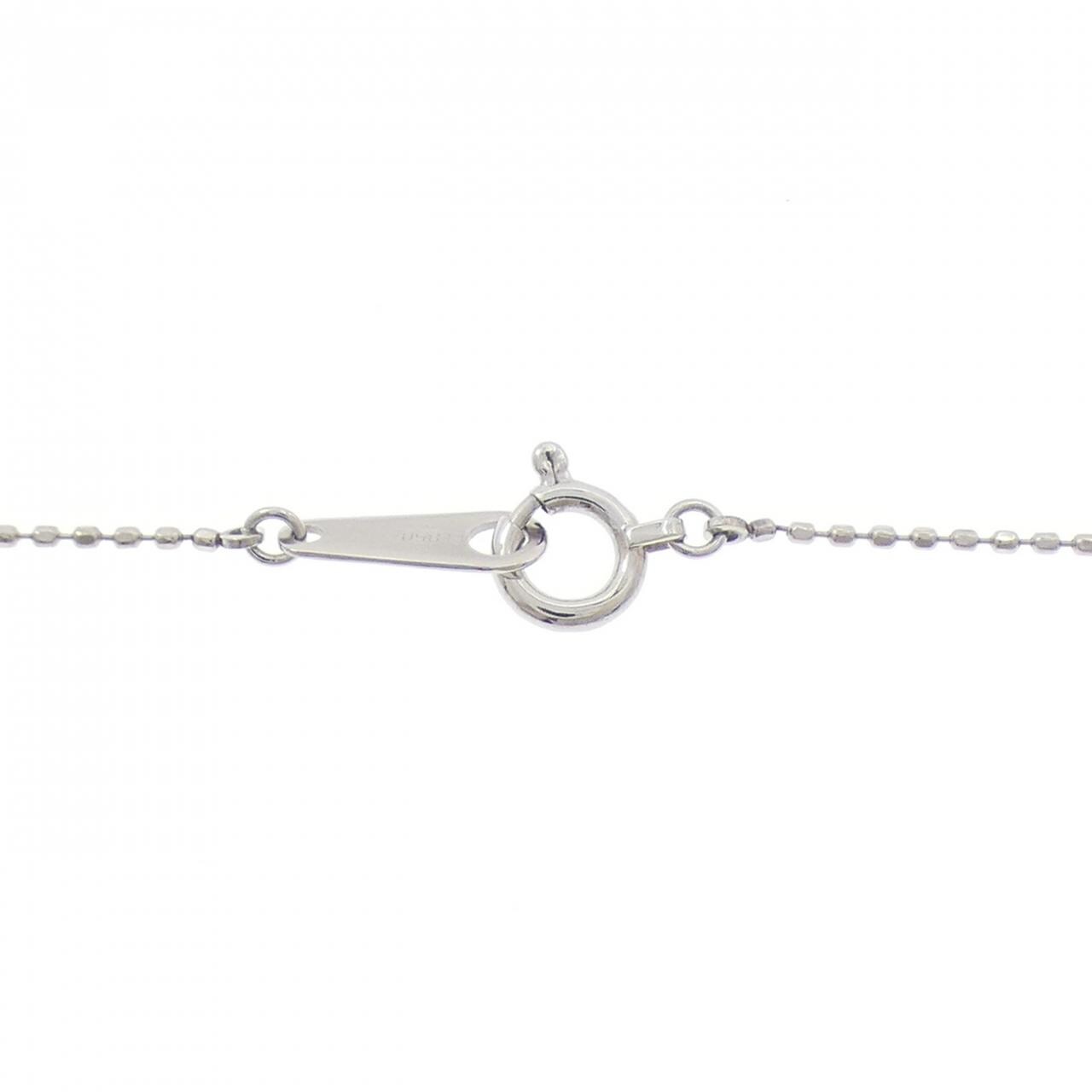 PT900/PT850 ダイヤモンド ネックレス 0.10CT