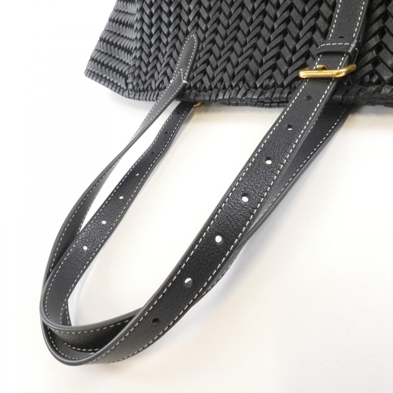 アニヤハインドマーチ NEESON SQUARE TOTE バッグ