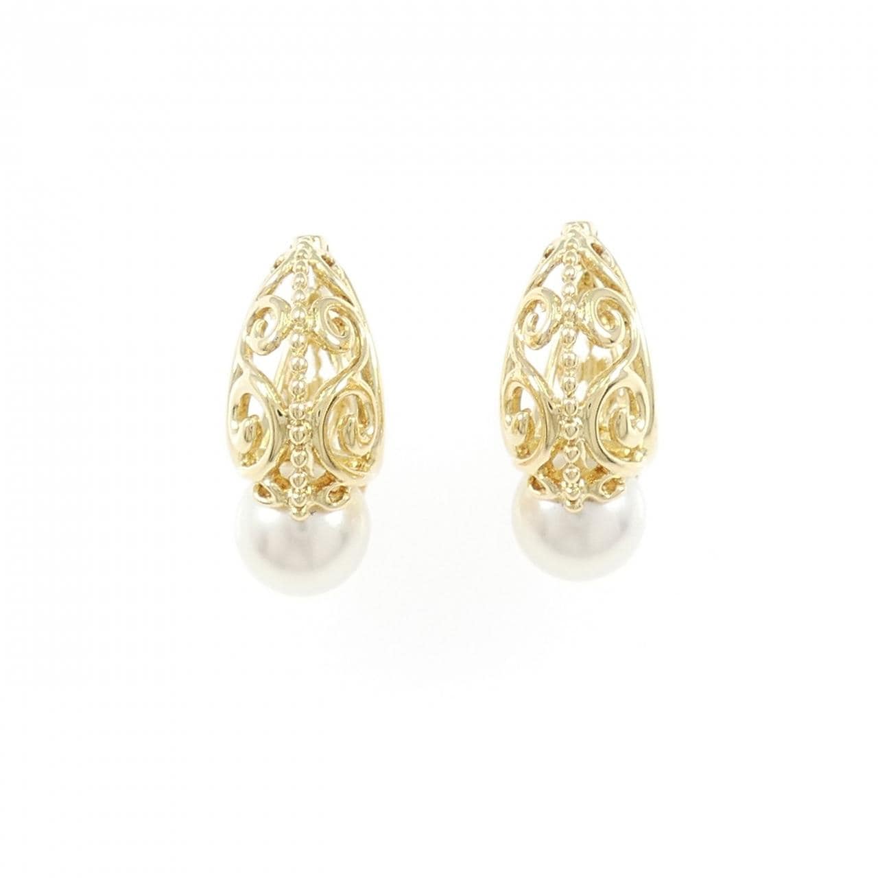 ミキモト アコヤパール ピアス 7.2mm