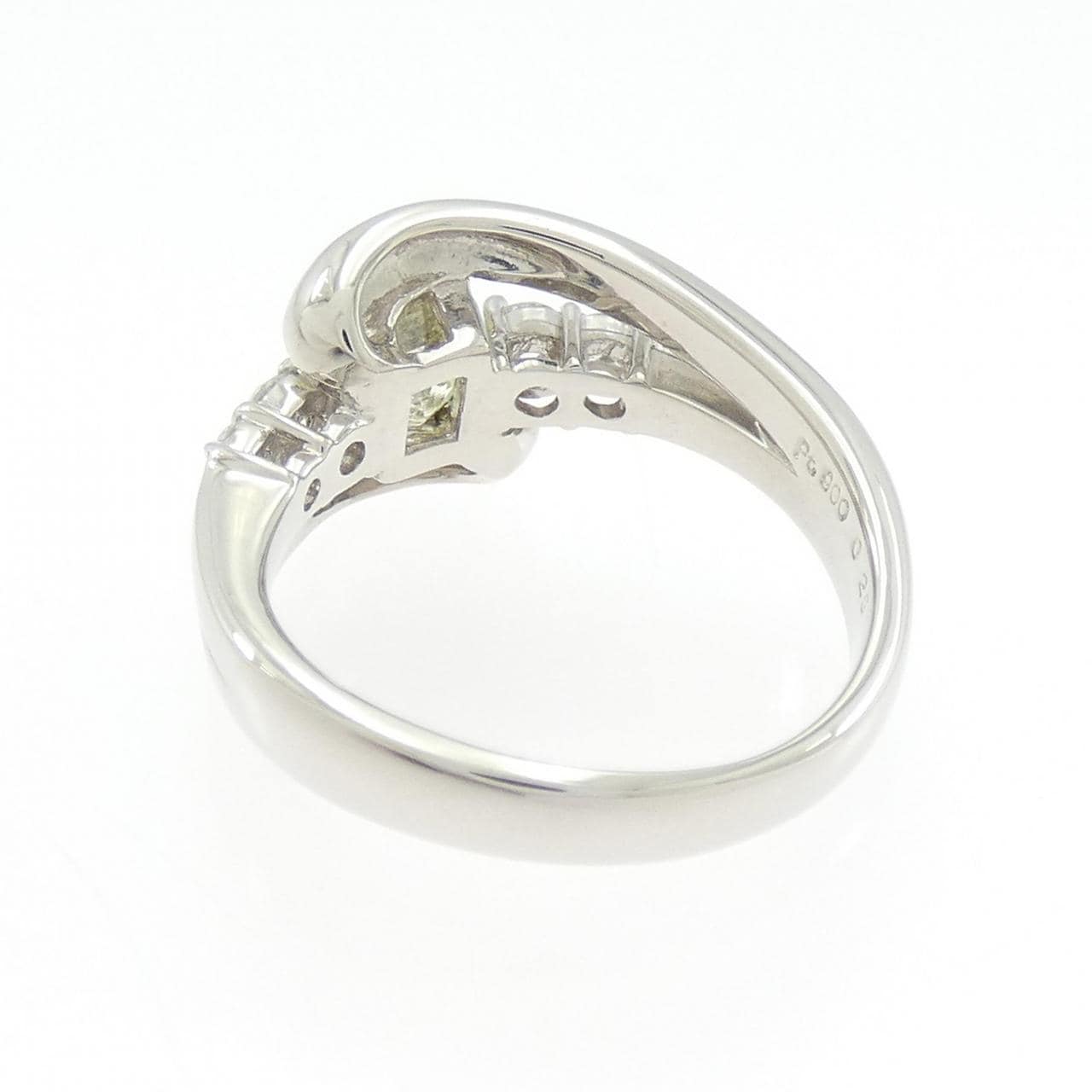 PT900 ダイヤモンド リング 1.005CT