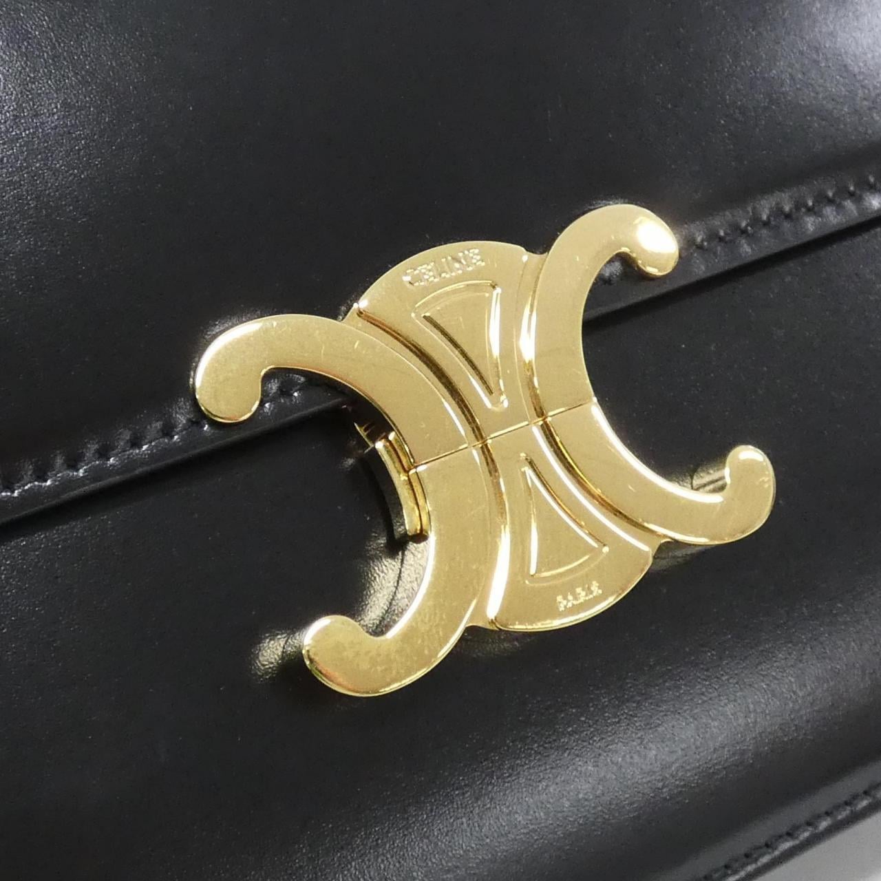 セリーヌ クラシック トリオンフ 187363BF4 ショルダーバッグ