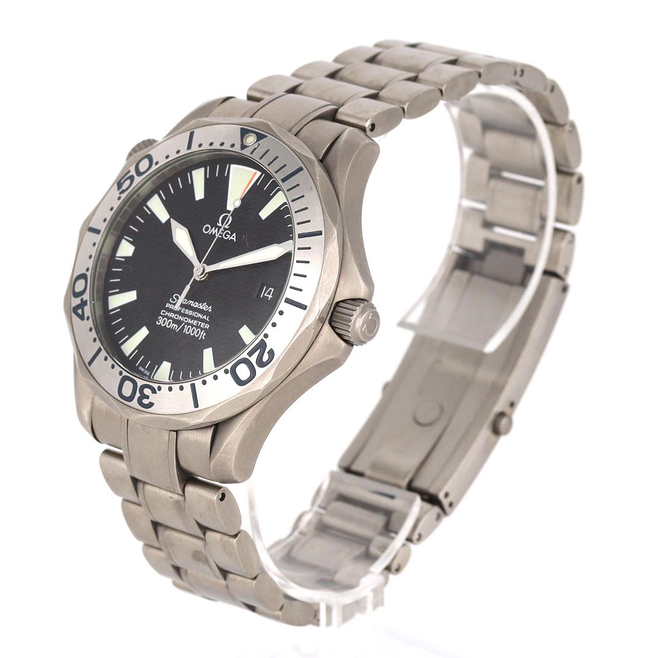 【ノーメンテナンス還元価格】オメガ シーマスタープロ TI 2231.50 TI 自動巻