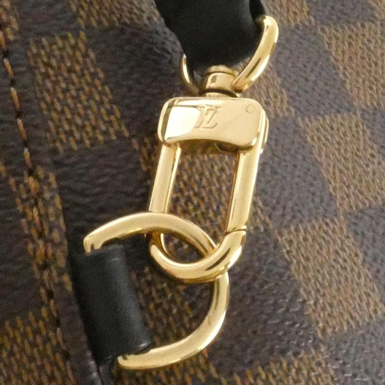 ルイヴィトン ダミエ クラプトン バックパック N40104 リュックサック