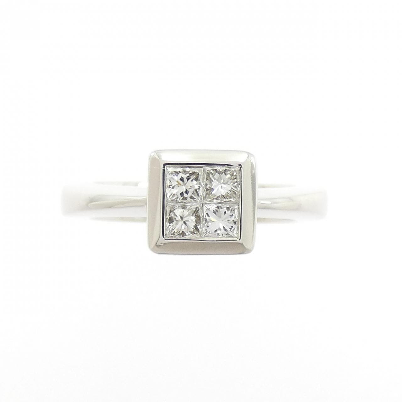 PT850 ダイヤモンド リング 0.37CT