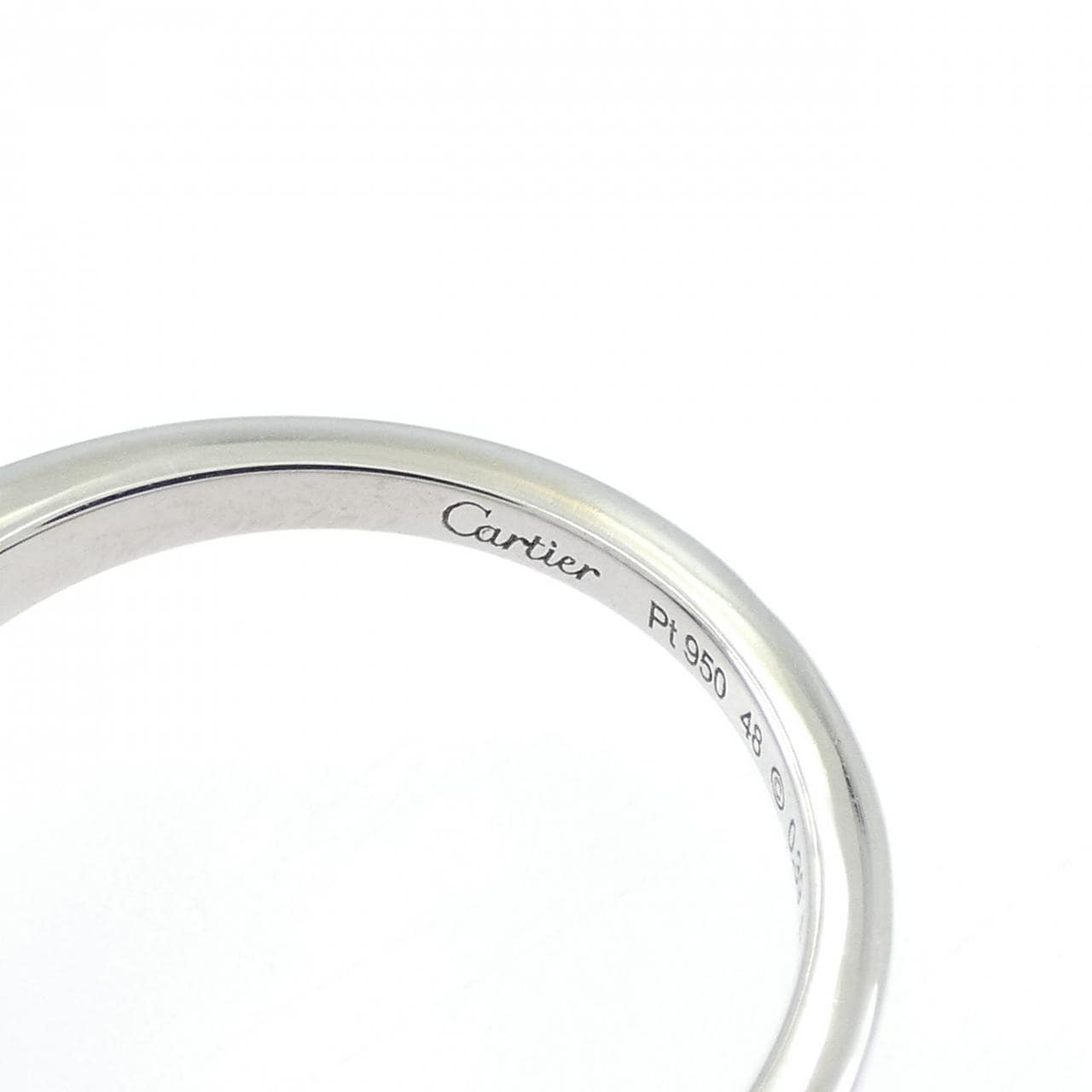 カルティエ バレリーナ リング 0.39CT F VVS2 3EXT