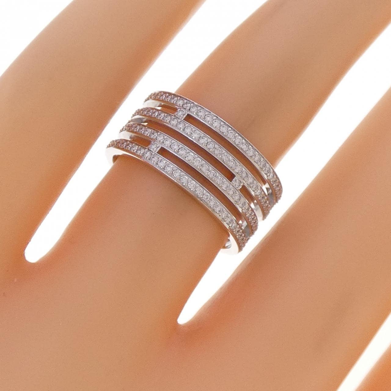 エルメス アリアンヌ リング 0.65CT