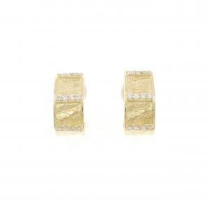 K18YG ダイヤモンド ピアス/イヤリング 0.30CT