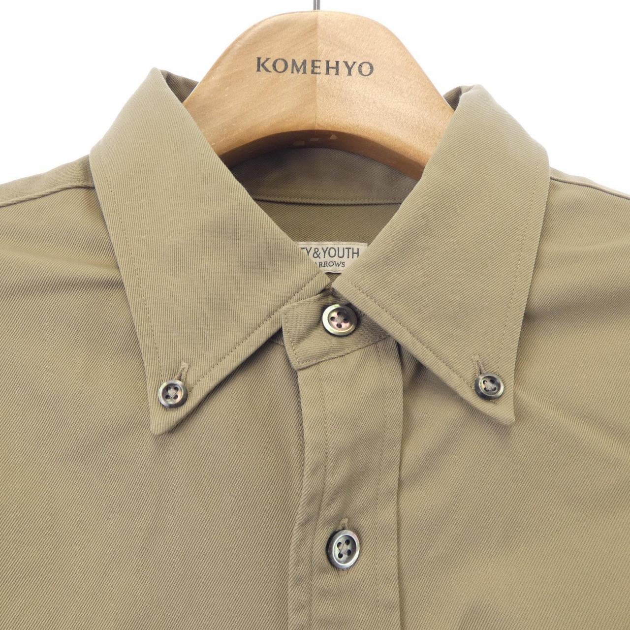 ユナイテッドアローズ UNITED ARROWS 1211-149-7718 シャツ