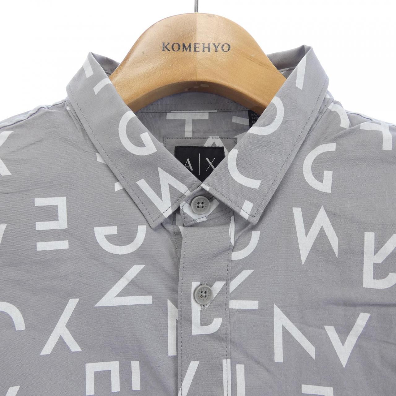 アルマーニ エクスチェンジ ARMANI EXCHANGE S／Sシャツ