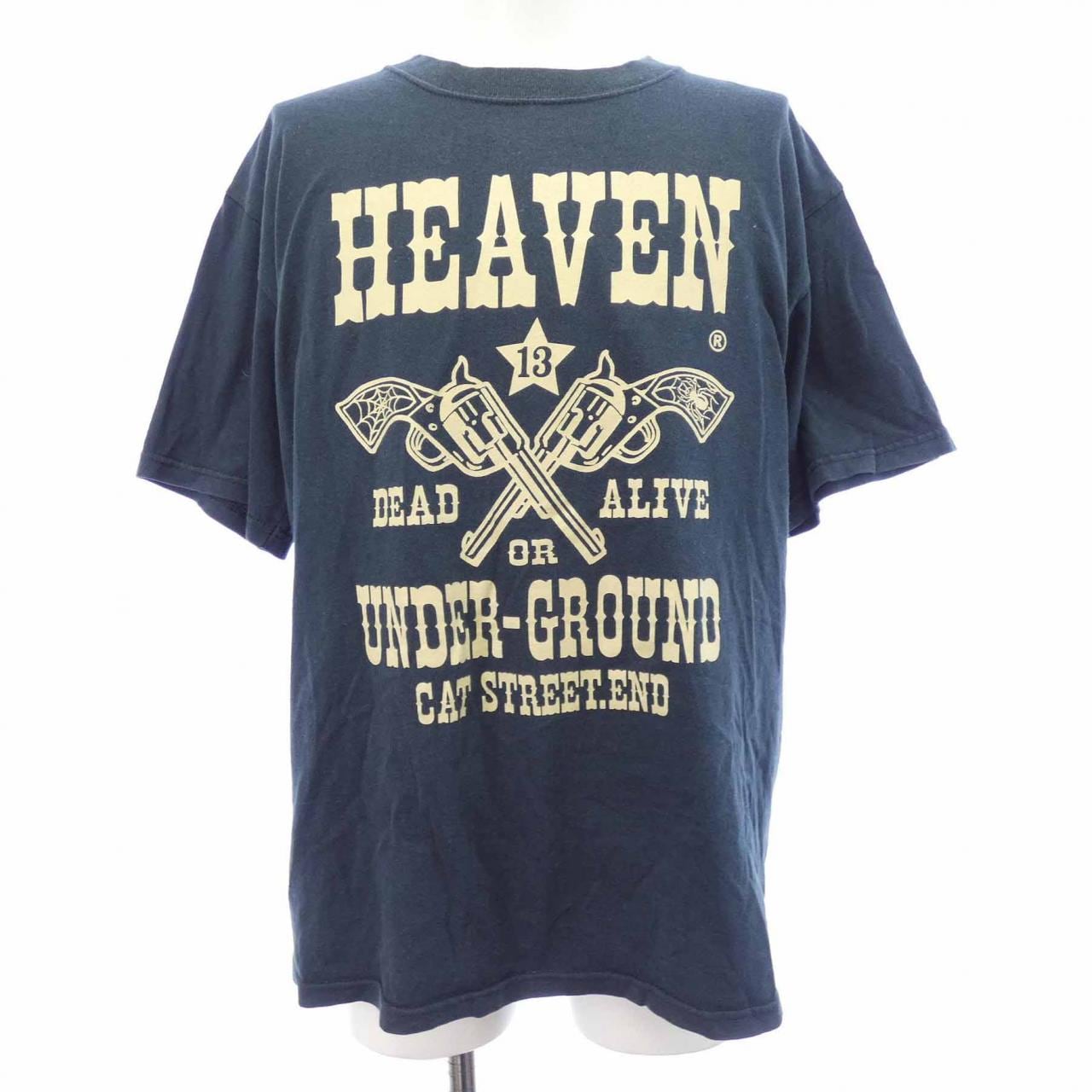 HEAVEN UNDER-GROUND Tシャツ