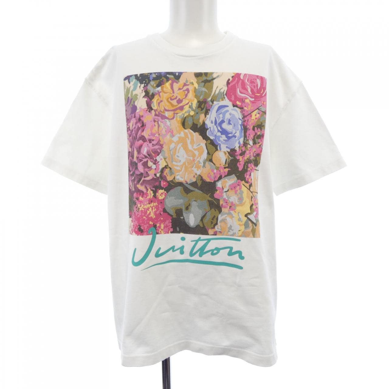 ルイヴィトン LOUIS VUITTON LVフラワータペストリープリントTシャツ HNY91WNPG Tシャツ