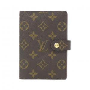 LOUIS VUITTON Monogram Agenda PM R20005 Organizer