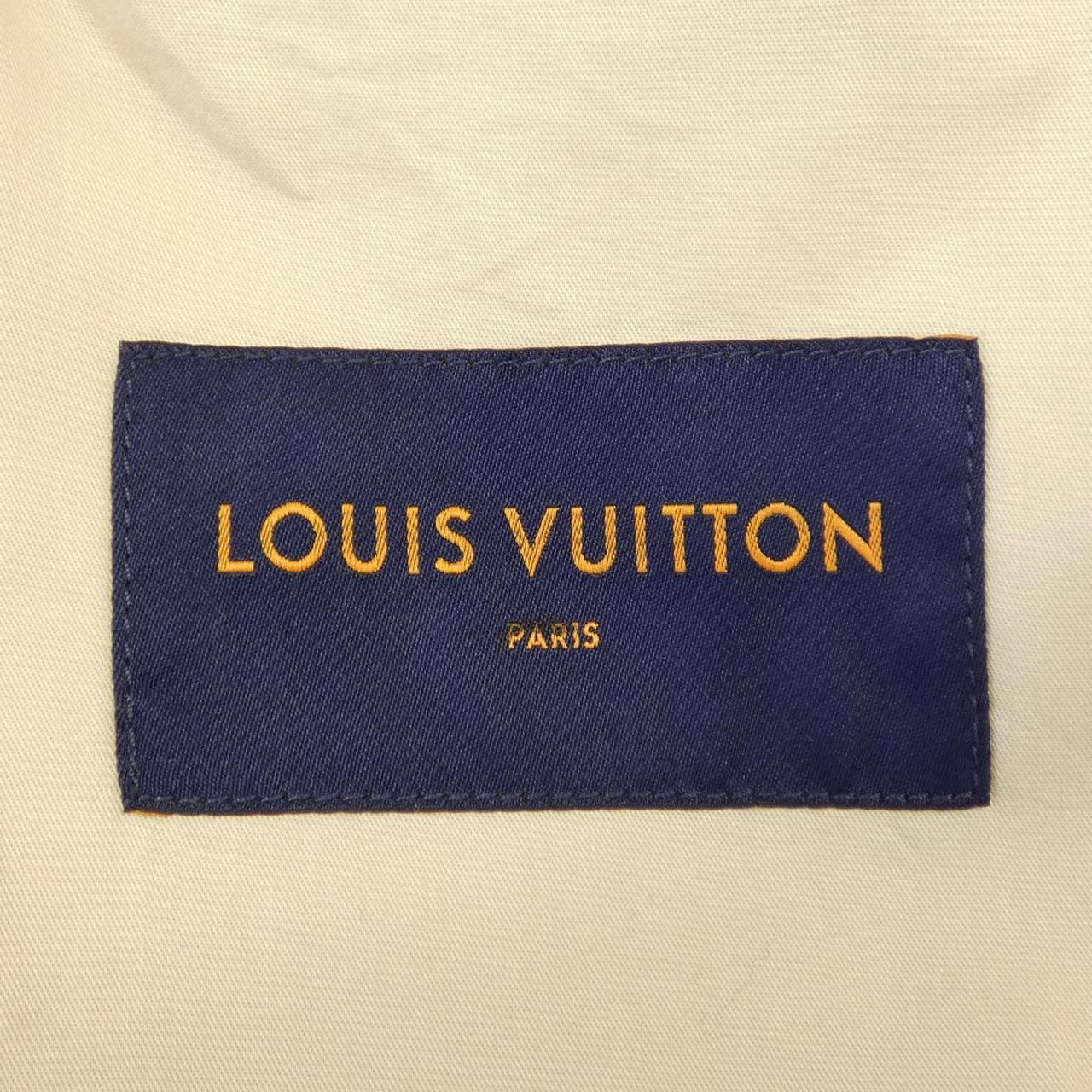 ルイヴィトン LOUIS VUITTON モノグラムワークウエアデニムジャケット HOA45WTZ0 デニムジャケット