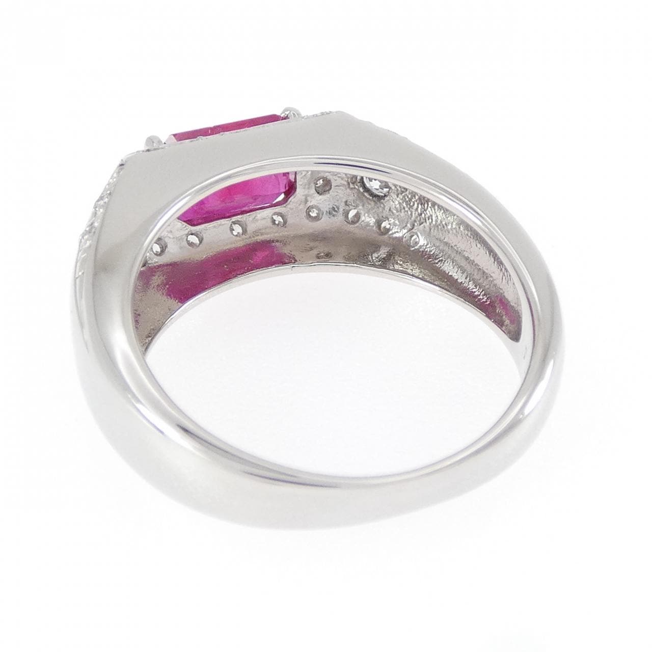 PT900 ルビー リング 1.03CT