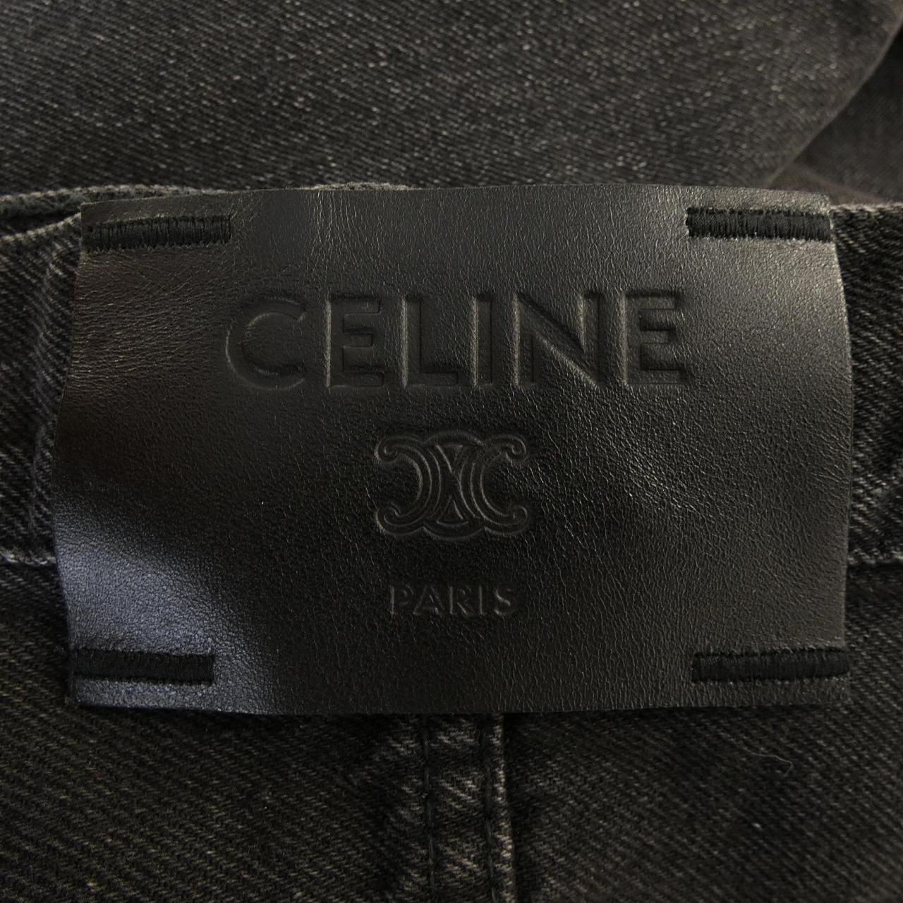 セリーヌ CELINE ボーイフレンド ジーンズ 001 / コットンデニム RP0ZC932F ジーンズ