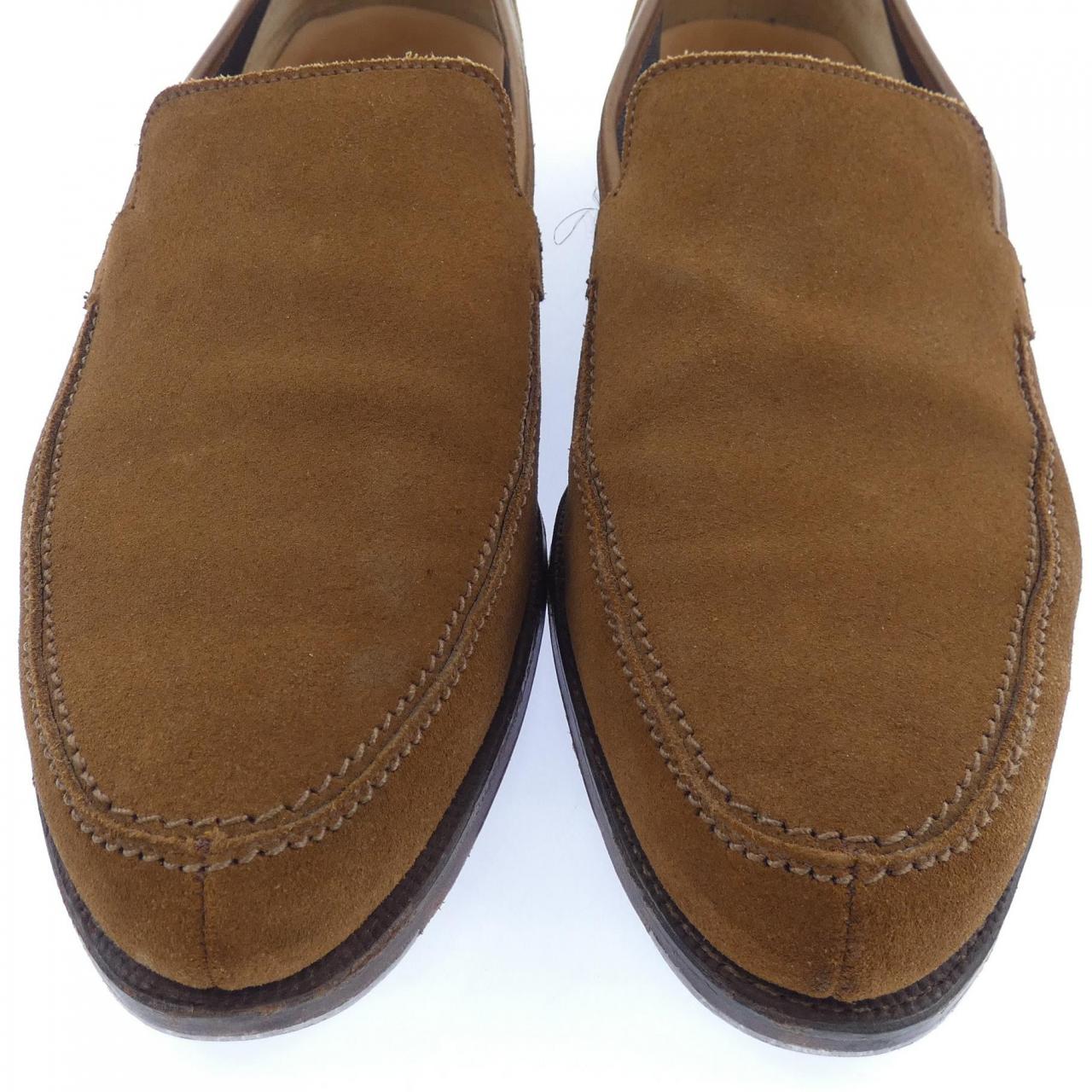クロケットアンドジョーンズ CROCKETT&JONES スエード シューズ