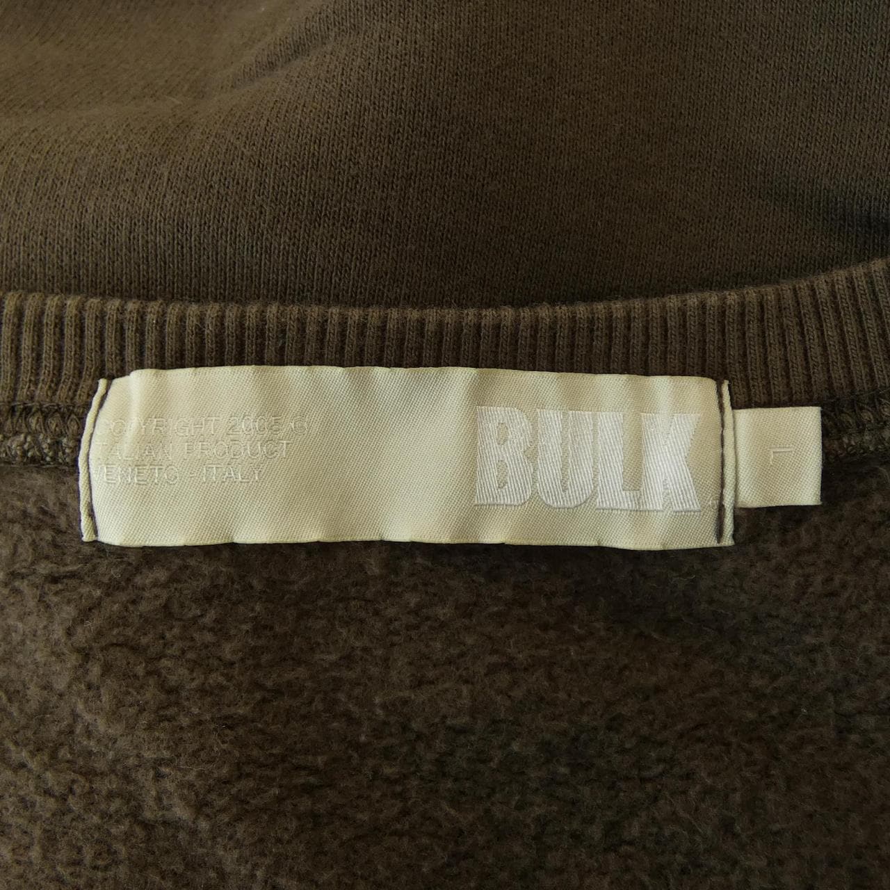 BULK スウェット