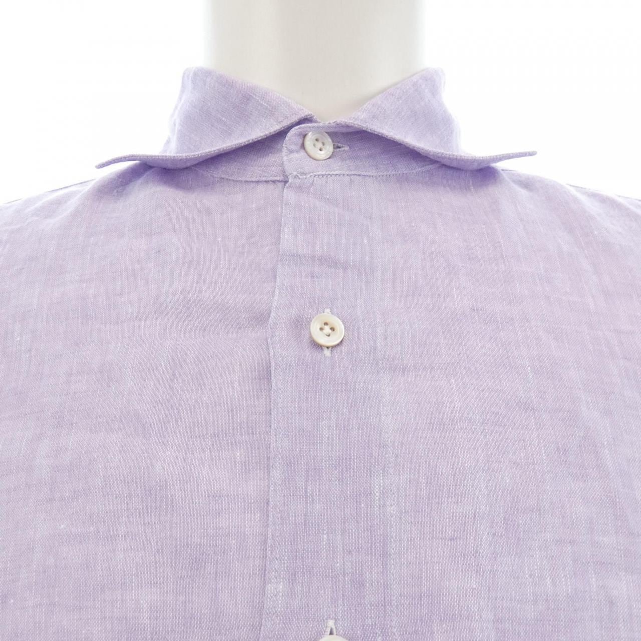 フィナモレ FINAMORE シャツ