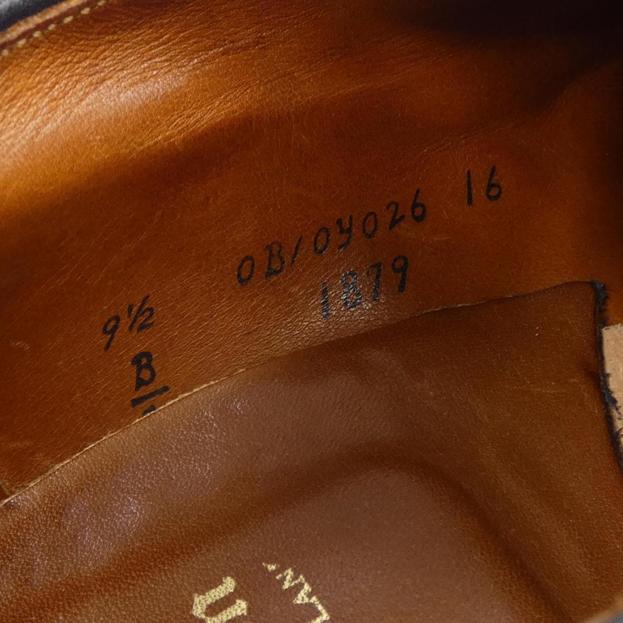 オールデン ALDEN 1879 シューズ