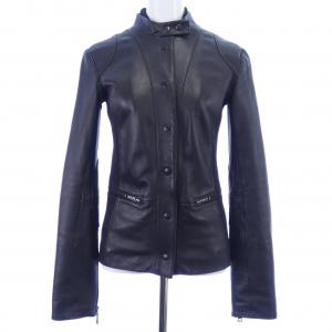 エンポリオアルマーニ EMPORIO ARMANI レザージャケット