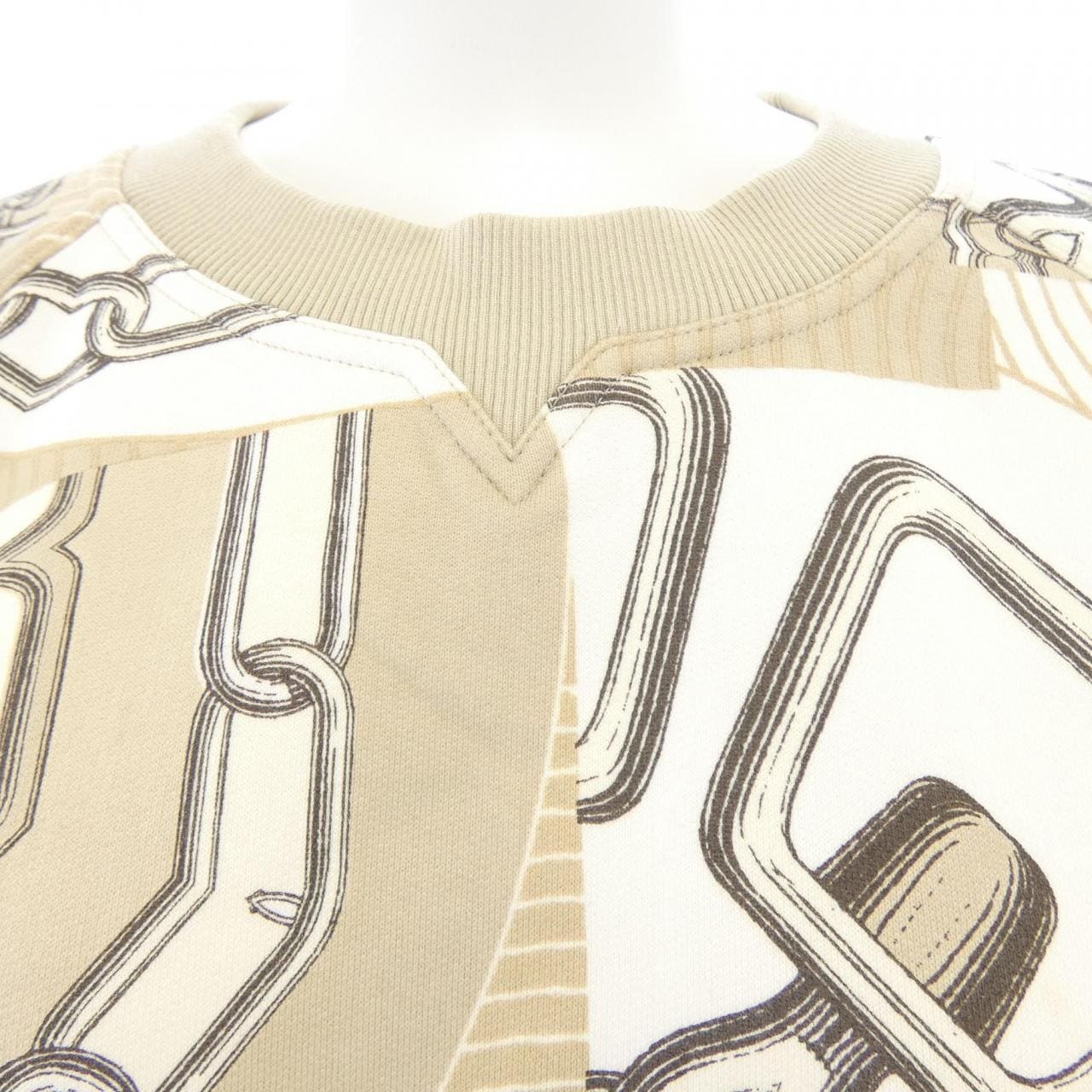 エルメス HERMES KALEIDOSCOPE EFFECT 4H4623DG スウェット