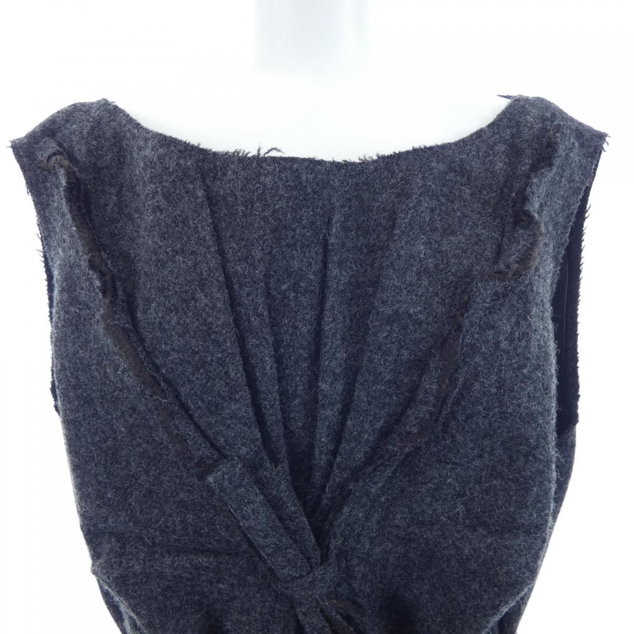 プラダ PRADA FROM THE RUNWAY シェットランドウール ドレス P3Q65K SOOO 18DA ワンピース
