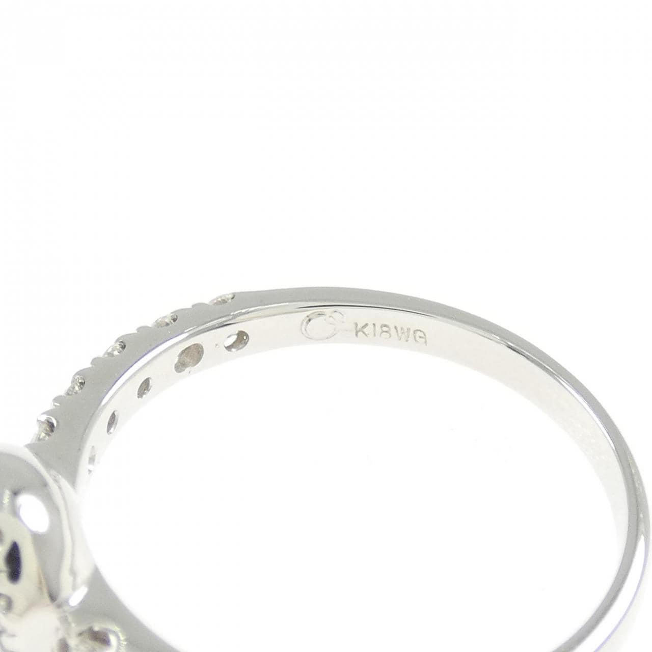 ヴェレッタ オッターヴァ ダイヤモンド リング 0.55CT