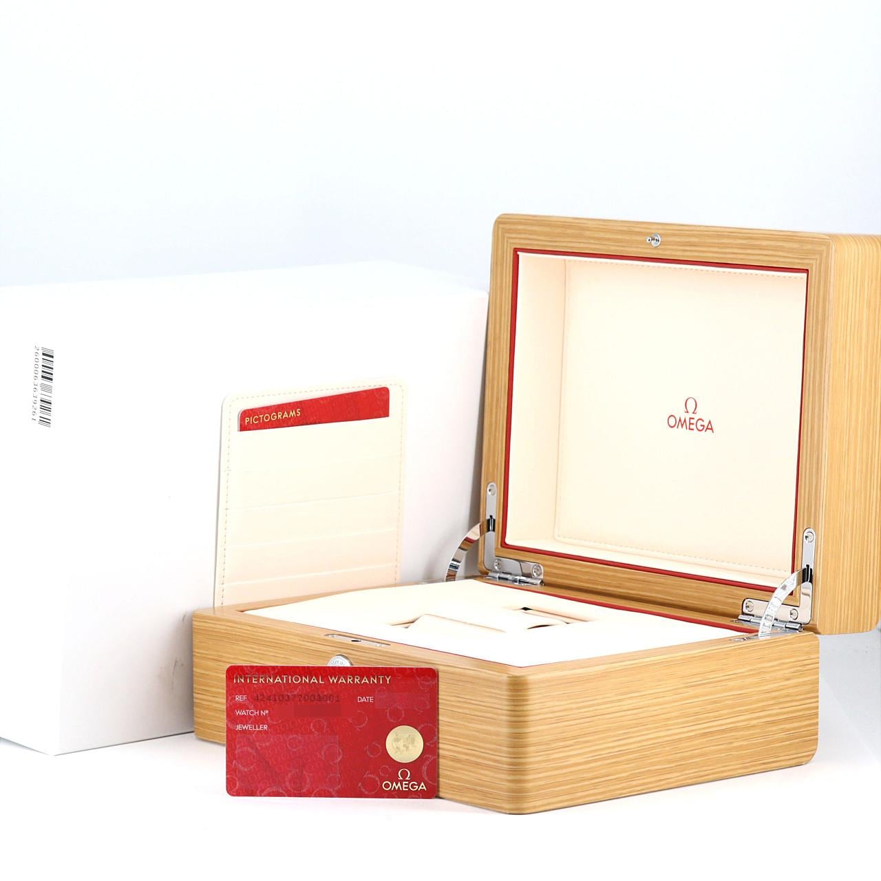 オメガ デ･ヴィル プレステージ 424.10.37.20.03.001 SS 自動巻