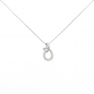PT900/PT850 ダイヤモンド ネックレス 0.20CT