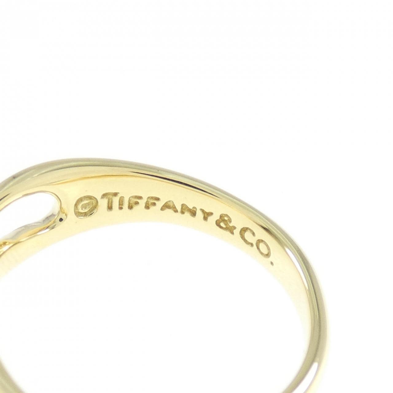 TIFFANY figure 8 ring