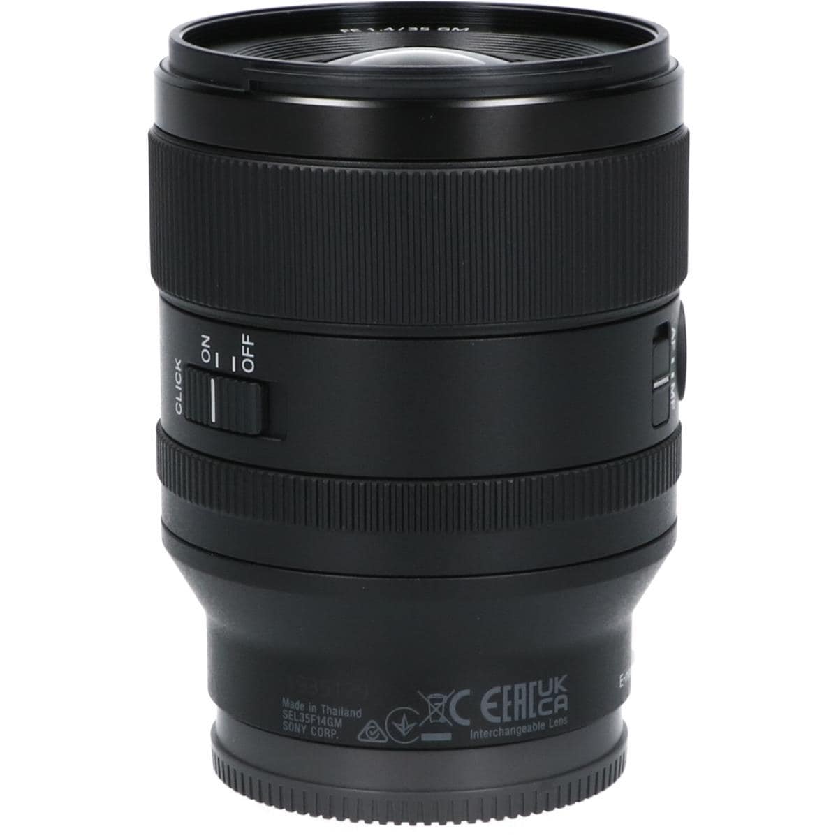 ＳＯＮＹ　ＦＥ３５ｍｍ　Ｆ１．４ＧＭ（ＳＥＬ３５Ｆ１４ＧＭ）