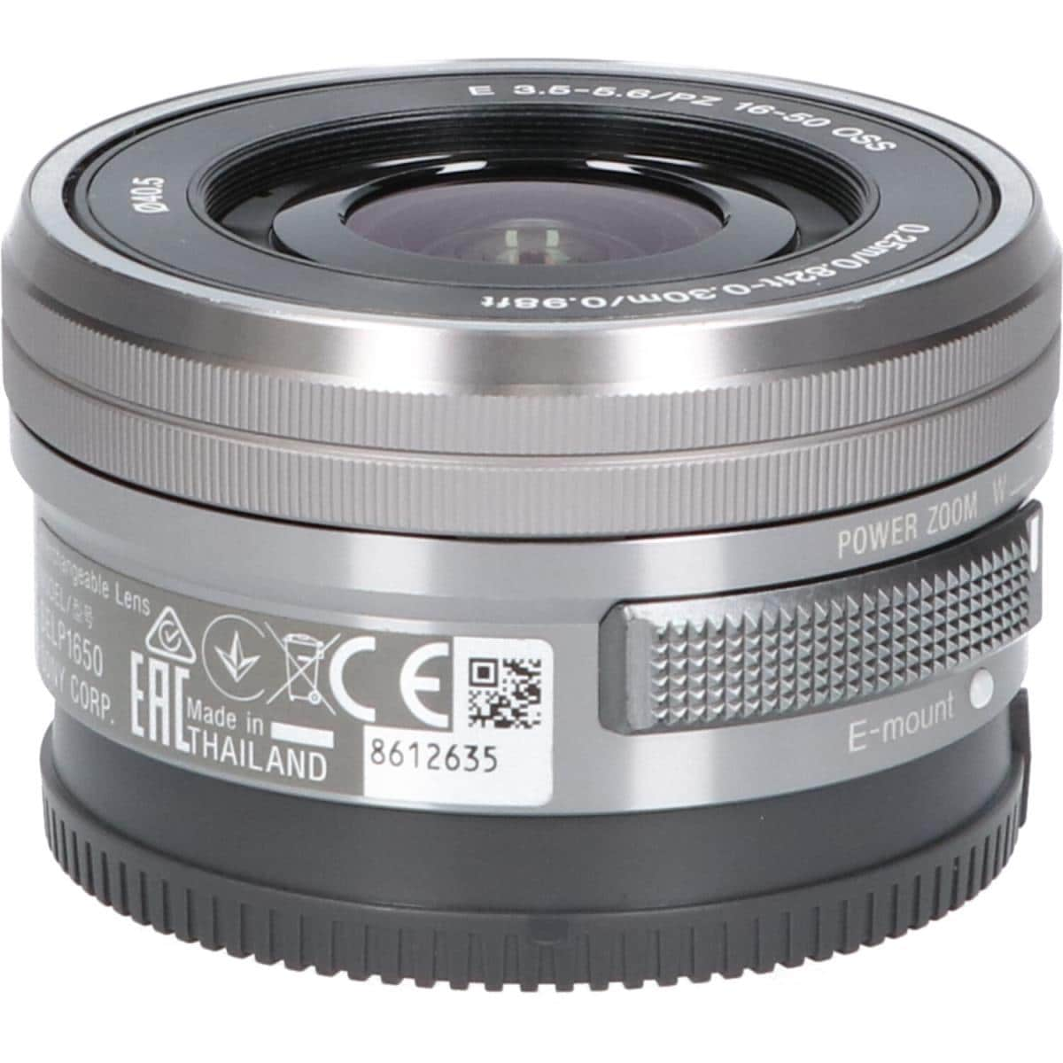 ＳＯＮＹ　Ｅ　ＰＺ１６－５０ｍｍ　Ｆ３．５－５．６ＯＳＳシルバ－